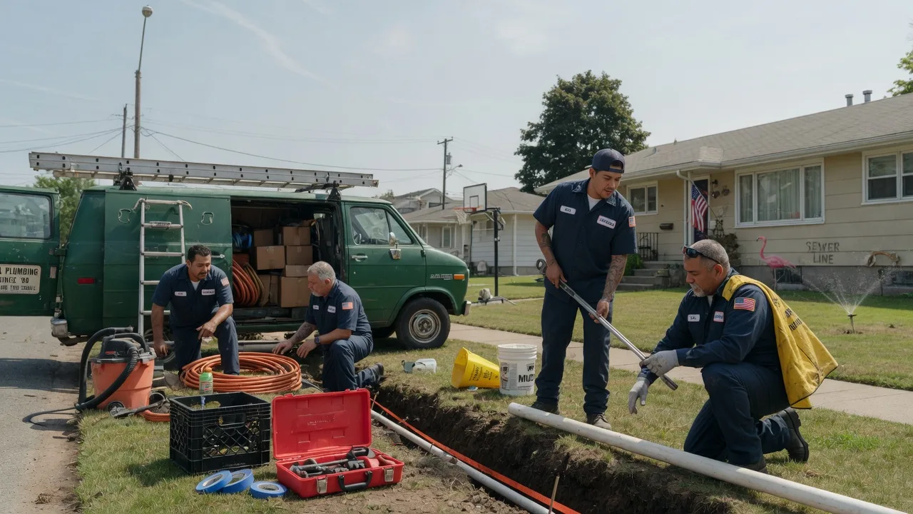 Gas Line Installation in Doss, TX near me