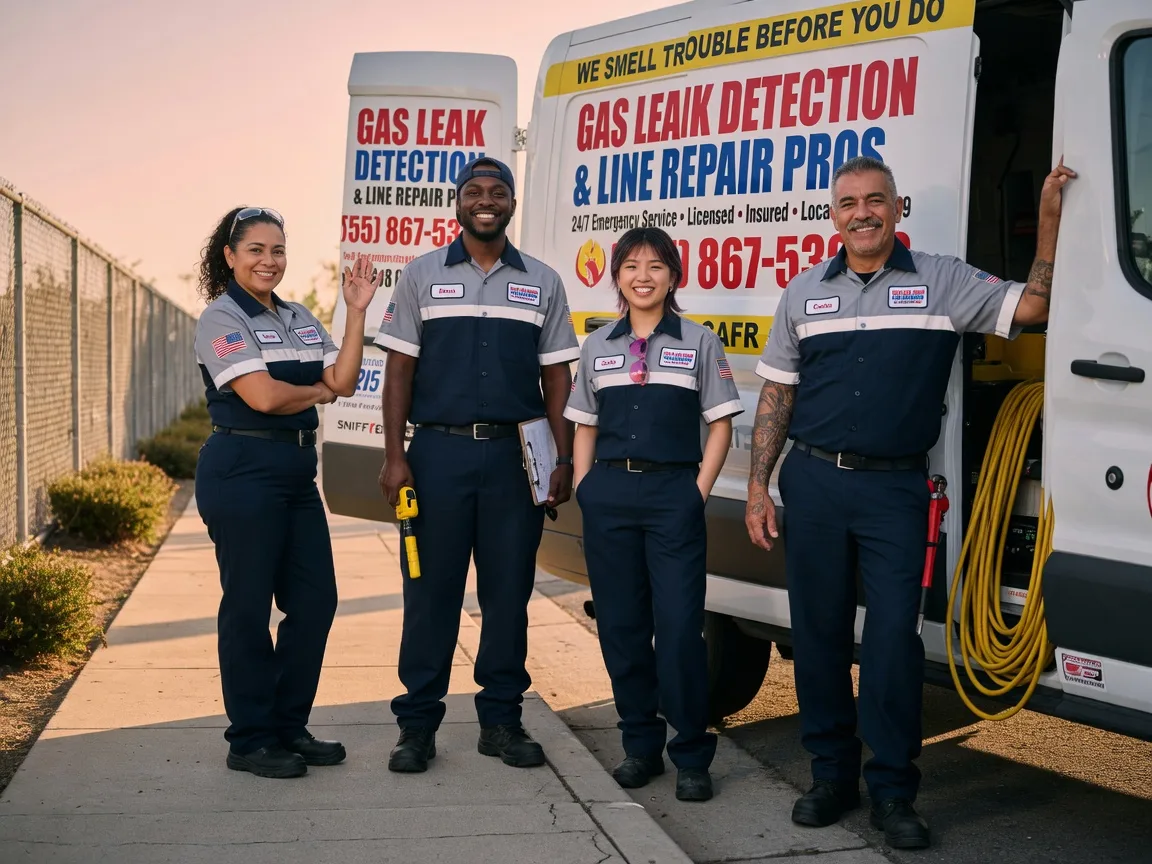 Gas Line Repair company in Doss, TX