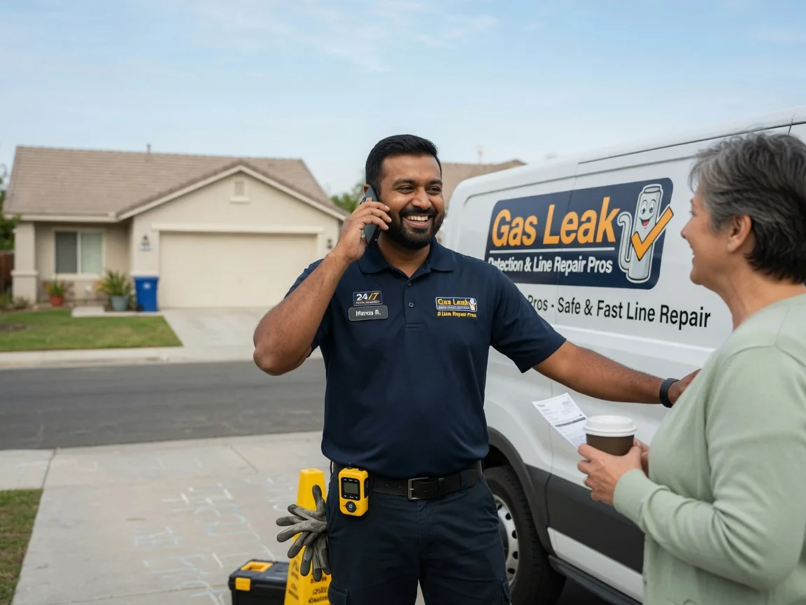Gas Line Repair Doss, TX FAQs