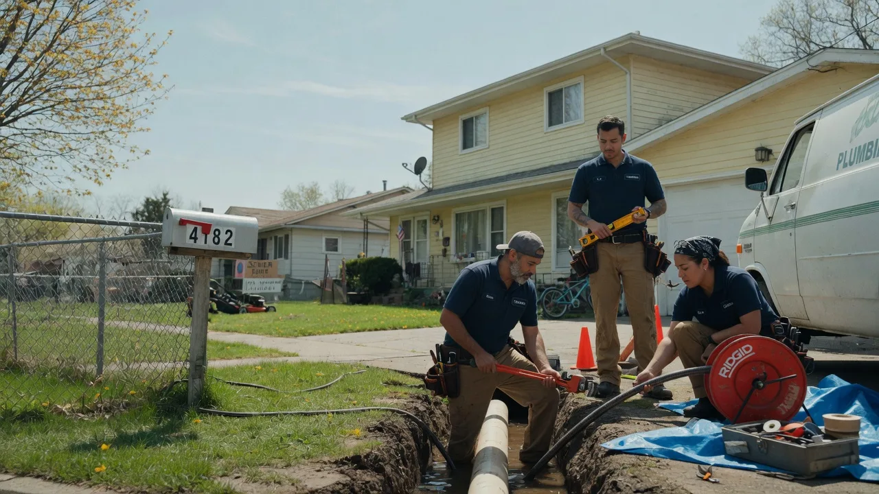 Gas Line Repair in Doss, TX near me
